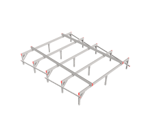 Опорная конструкция для установки оборудования TECHNORAPTOR 2500х3000 тип 3 HD  KM-TR-SSEI-2500-3000-3 HD  КМ - профиль