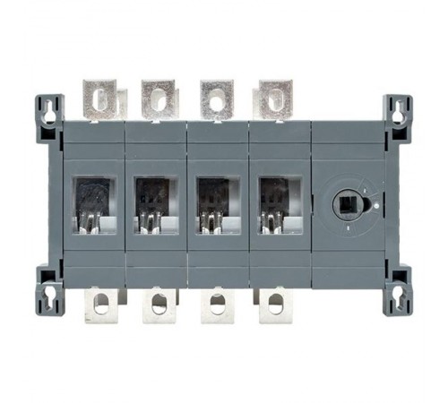 Рубильник 400A 4P реверсивный без рукоятки управления TwinBlock  tb-s-400-4p-rev  EKF