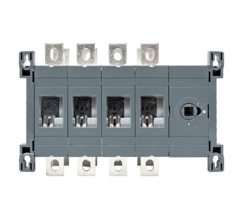 Рубильник 400A 4P реверсивный без рукоятки управления TwinBlock  tb-s-400-4p-rev  EKF