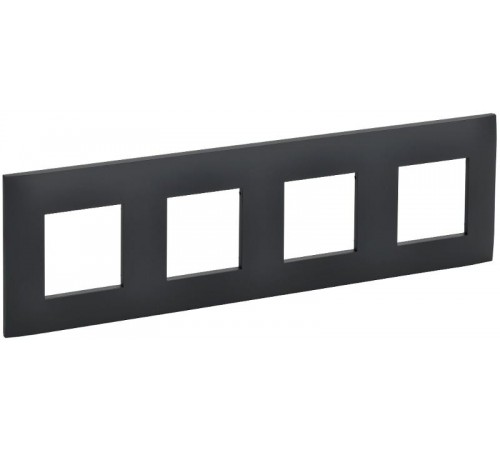 SKANDY Рамка 4-местная SK-F04G графит  SK-M42-K53  IEK