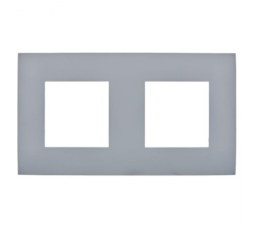 SKANDY Рамка 2-местная SK-F02Gr серый  SK-M22-K03  IEK