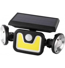 Светильник садовый на солнечной батарее SLR-W05 настен., датчик движ-я, 300 лм  .5033290  ФАZА
