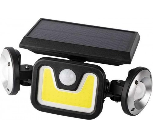 Светильник садовый на солнечной батарее SLR-W05 настен., датчик движ-я, 300 лм  .5033290  ФАZА