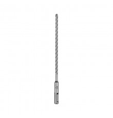 Бур по бетону SUPER 6x210мм, профессиональный, цельная крестовая пластина, SDS PLUS  KR-91-0454  Kranz