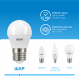 Лампа светодиодная LED 6Вт E27 220В 6500К Elementary шар  53236  Gauss