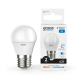 Лампа светодиодная LED 6Вт E27 220В 6500К Elementary шар  53236  Gauss