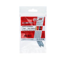 Шпилька сантехническая 10х100 ( 2шт) - пакет  137024  Tech-KREP