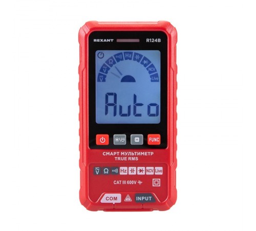 Мультиметр портативный R124B  13-3120  REXANT