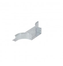 Ответвитель DL 400х100 в комплекте с крепежными элементами и соединительными пластинами, необходимыми для монтажа, горяч  36267KHDZ  DKC