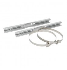 Комплект крепления на столб монтажной полосой (ширина шкафа до 400 мм) EKF Basic  fp-tape-400  EKF