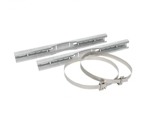 Комплект крепления на столб монтажной полосой (ширина шкафа до 400 мм) EKF Basic  fp-tape-400  EKF