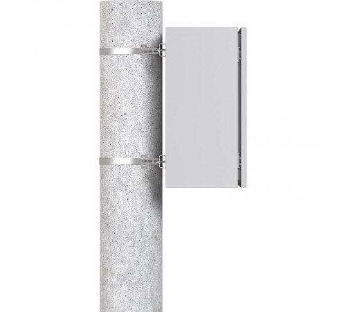 Комплект крепления на столб монтажной полосой (ширина шкафа до 400 мм) EKF Basic  fp-tape-400  EKF