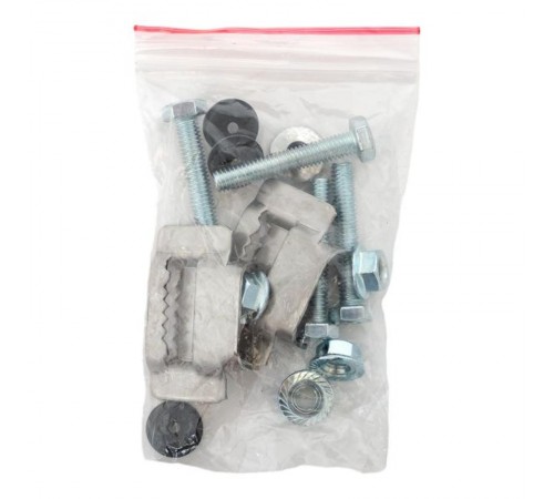 Комплект крепления на столб монтажной полосой (ширина шкафа до 400 мм) EKF Basic  fp-tape-400  EKF