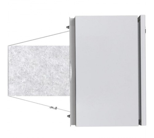 Комплект крепления на столб монтажной полосой (ширина шкафа до 400 мм) EKF Basic  fp-tape-400  EKF