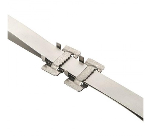 Комплект крепления на столб монтажной полосой (ширина шкафа до 400 мм) EKF Basic  fp-tape-400  EKF