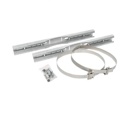 Комплект крепления на столб монтажной полосой (ширина шкафа до 400 мм) EKF Basic  fp-tape-400  EKF