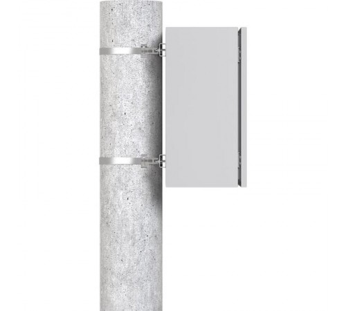 Комплект крепления на столб монтажной полосой (ширина шкафа до 400 мм) EKF Basic  fp-tape-400  EKF