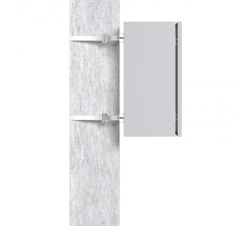 Комплект крепления на столб монтажной полосой (ширина шкафа до 400 мм) EKF Basic  fp-tape-400  EKF