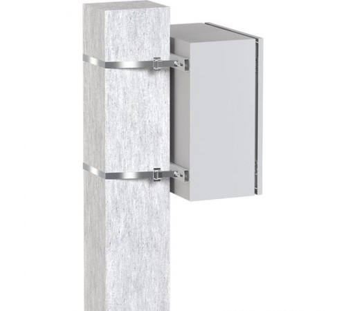 Комплект крепления на столб монтажной полосой (ширина шкафа до 400 мм) EKF Basic  fp-tape-400  EKF