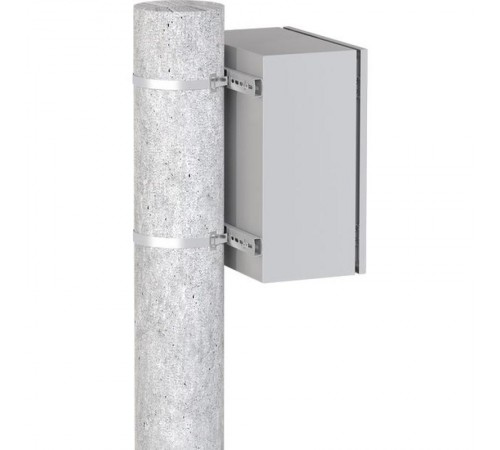 Комплект крепления на столб монтажной полосой (ширина шкафа до 400 мм) EKF Basic  fp-tape-400  EKF