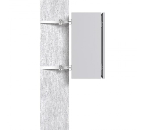 Комплект крепления на столб монтажной полосой (ширина шкафа до 400 мм) EKF Basic  fp-tape-400  EKF