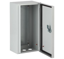  Щит с монтажной панелью металлический ЩМП-4.2.1-0 76 У2 IP54 (400х210х150)  Б0030166  NO-114-03 ЭРА