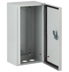  Щит с монтажной панелью металлический ЩМП-4.2.1-0 76 У2 IP54 (400х210х150)  Б0030166  NO-114-03 ЭРА