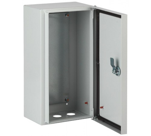  Щит с монтажной панелью металлический ЩМП-4.2.1-0 76 У2 IP54 (400х210х150)  Б0030166  NO-114-03 ЭРА