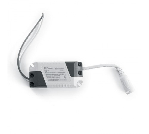 Светильник встраиваемый светодиодный с регулир монтажным диам. (до 75мм) 6W, 4000K ,600Lm, белый, AL514 с др-ром в/компл  41569  FERON