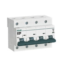 Автоматический выключатель 4Р 100А х-ка B ВА-201 10кА  13047DEK  DEKraft