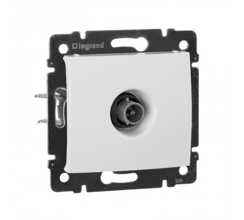 Valena Белый Розетка TV проходная, 14 дБ  774431  Legrand