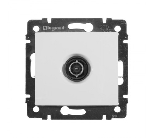 Valena Белый Розетка TV проходная, 14 дБ  774431  Legrand