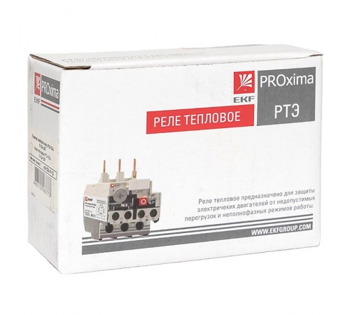 Реле тепловое РТЭ-1316 9-13А EKF PROxima  rel-1316-9-13  EKF