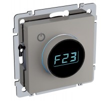 BRITE Термостат электронный с индикацией ТС10-1-БрКр бежевый  BR-RT11-K10  IEK
