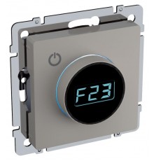 BRITE Термостат электронный с индикацией ТС10-1-БрКр бежевый  BR-RT11-K10  IEK