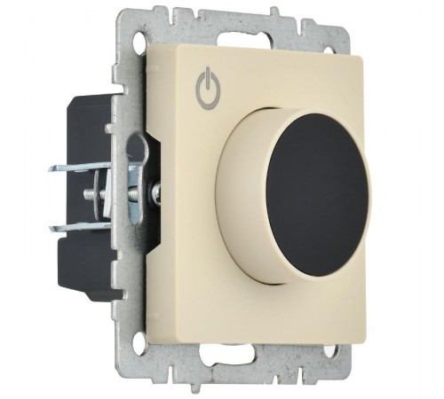 BRITE Термостат электронный с индикацией ТС10-1-БрКр бежевый  BR-RT11-K10  IEK