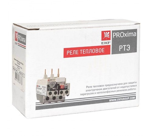 Реле тепловое РТЭ-1316 9-13А EKF PROxima  rel-1316-9-13  EKF
