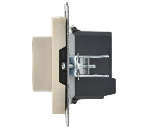 BRITE Термостат электронный с индикацией ТС10-1-БрКр бежевый  BR-RT11-K10  IEK