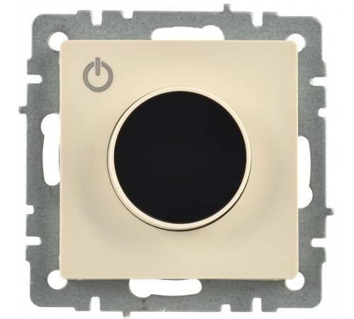 BRITE Термостат электронный с индикацией ТС10-1-БрКр бежевый  BR-RT11-K10  IEK