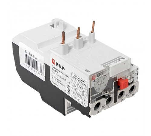 Реле тепловое РТЭ-1316 9-13А EKF PROxima  rel-1316-9-13  EKF