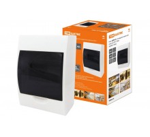 Бокс пластиковый навесной ЩРН-П-6модулей  IP41   SQ0901-0002  TDM