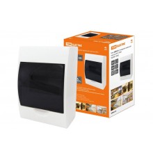 Бокс пластиковый навесной ЩРН-П-6модулей  IP41   SQ0901-0002  TDM