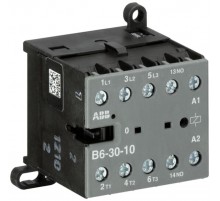 Миниконтактор B6-30-10 9A (400В AC3) катушка 230В АС  GJL1211001R8100  ABB