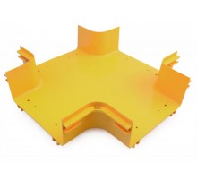 Ответвитель Х-образный оптического лотка 100х120 мм  DCX112  DKC