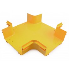 Ответвитель Х-образный оптического лотка 100х120 мм  DCX112  DKC