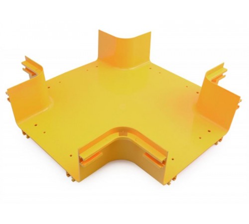 Ответвитель Х-образный оптического лотка 100х240 мм  DCX124  DKC