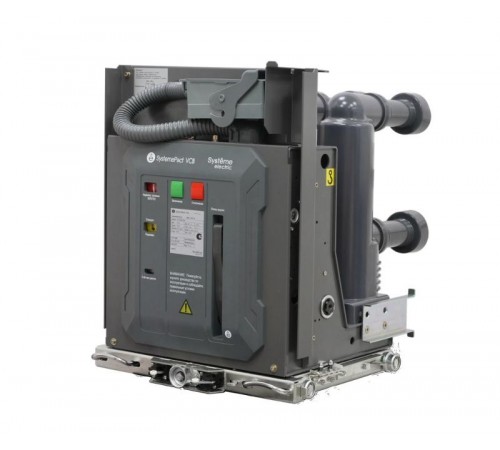 Вакуум. выкл. выкат. VEH 10кВ 1600А 31.5кА, MCH AC/DC220В, MX/XF AC/DC220В 210мм, 58-конт. разъем  VEH10W1631V2V2MAAAA  SE