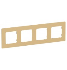 FLITE Classic Рамка 4-ая РУ-4-К-ФлШм шамуа  FI-M42-32-20-K89  IEK