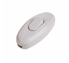 Переключатель для бра белый 6 А PROCONNECT  11-8536  PROconnect