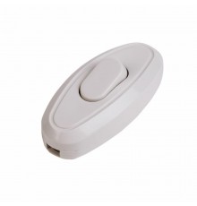 Переключатель для бра белый 6 А PROCONNECT  11-8536  PROconnect